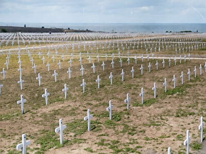 Provisorischer Amerikanischer Soldatenfriedhof