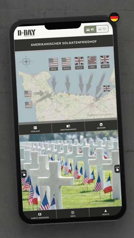 D-Day Audio Guide