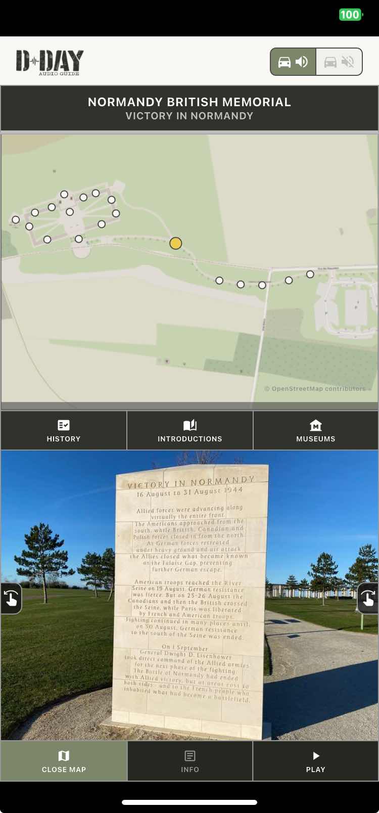 D-Day Audio Guide