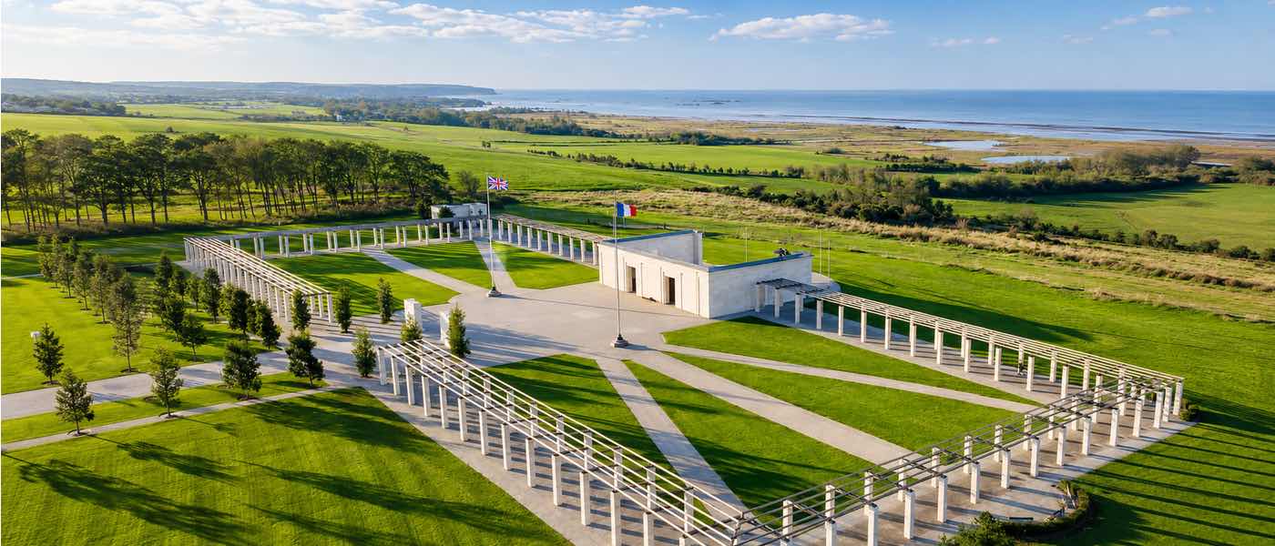 Normandy coastline