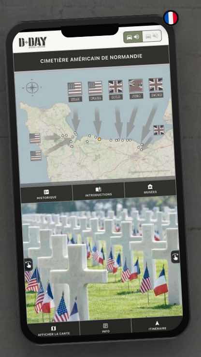 D-Day Audio Guide