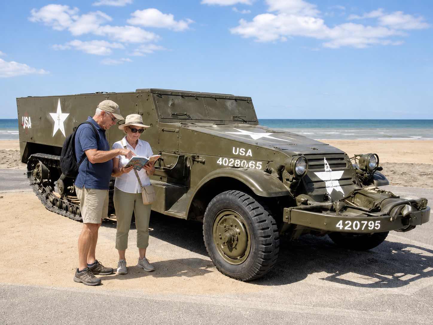 D-Day Beaches Guide Book Tour