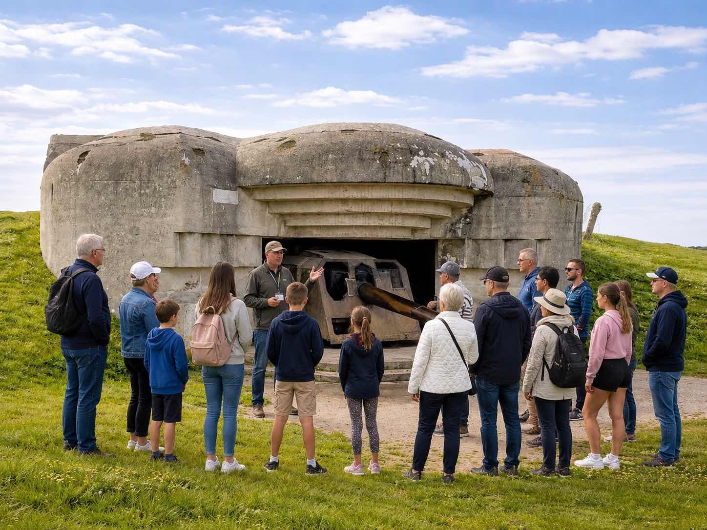D-Day Beaches Guided Tour