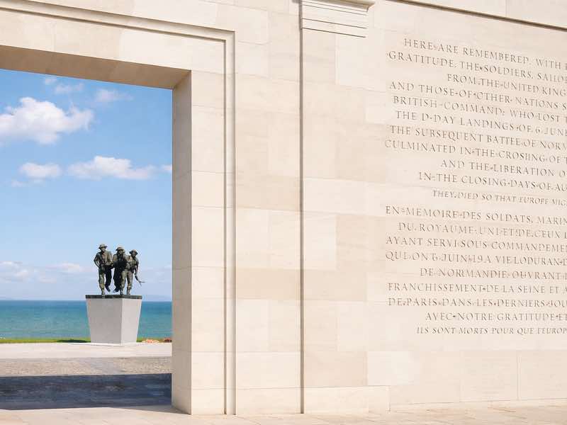 British Normandy Memorial