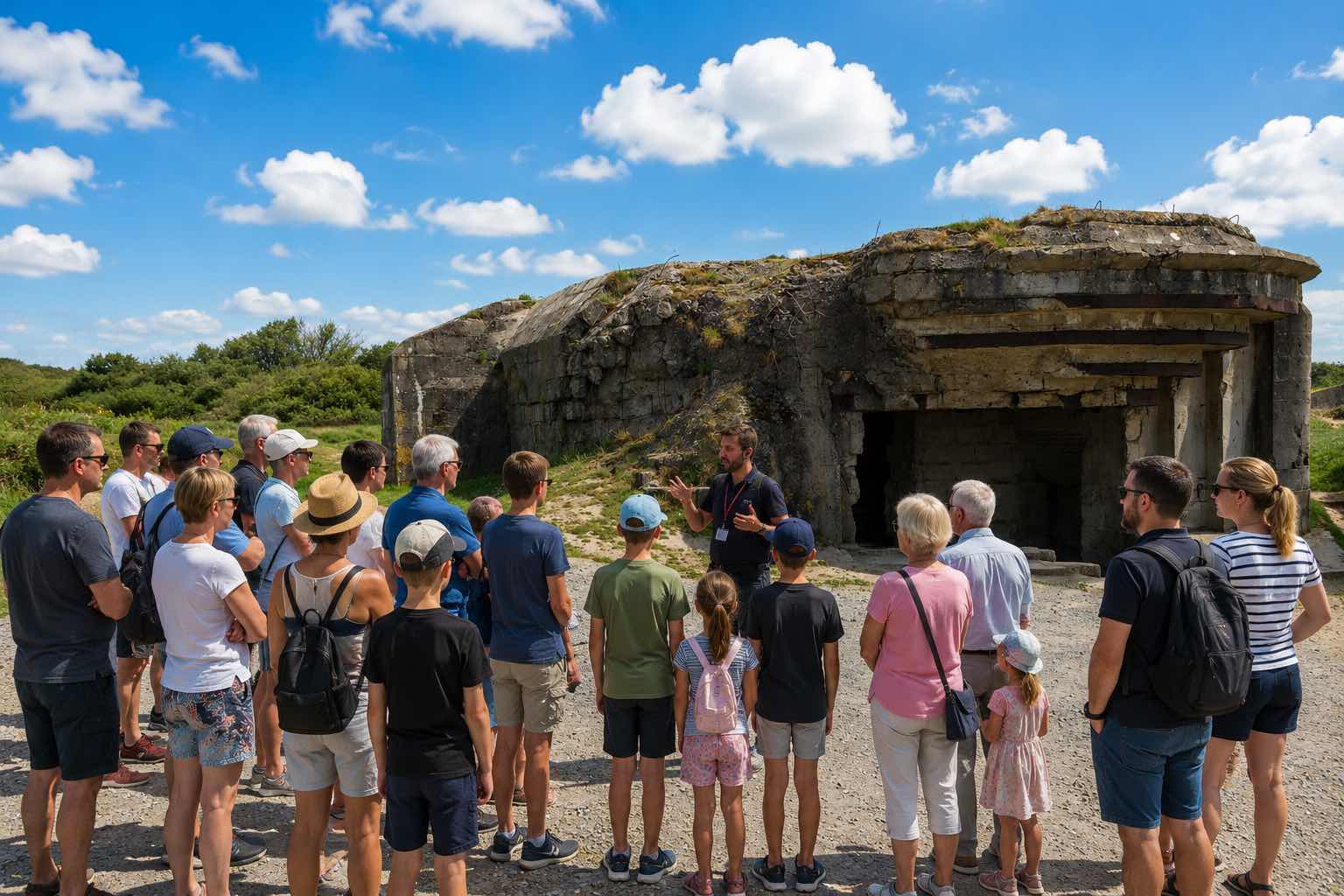 Pointe-du-Hoc Guided Tour