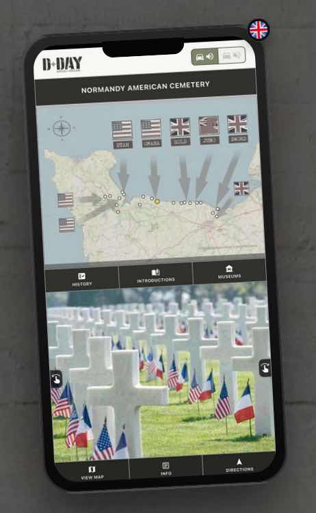 D-Day Audio Guide - Iphone App