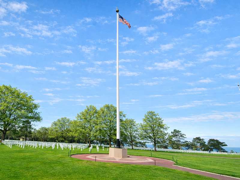 Normandy American Cemetery