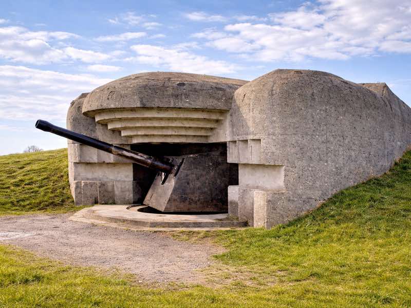 Longues-sur-Mer Battery