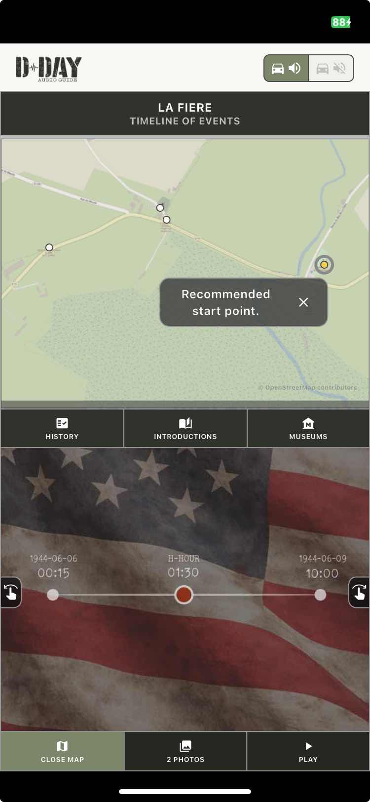 D-Day Audio Guide