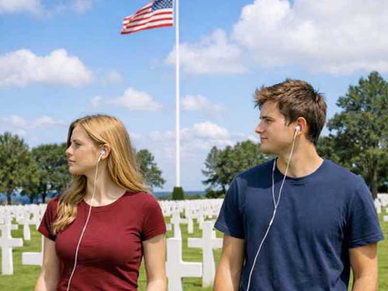 D-Day Audio Guide - Normandy American Cemetery