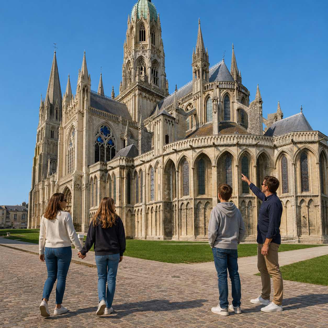 Bayeux Cathedral