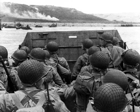Omaha Beach - Landing Craft - D-Day