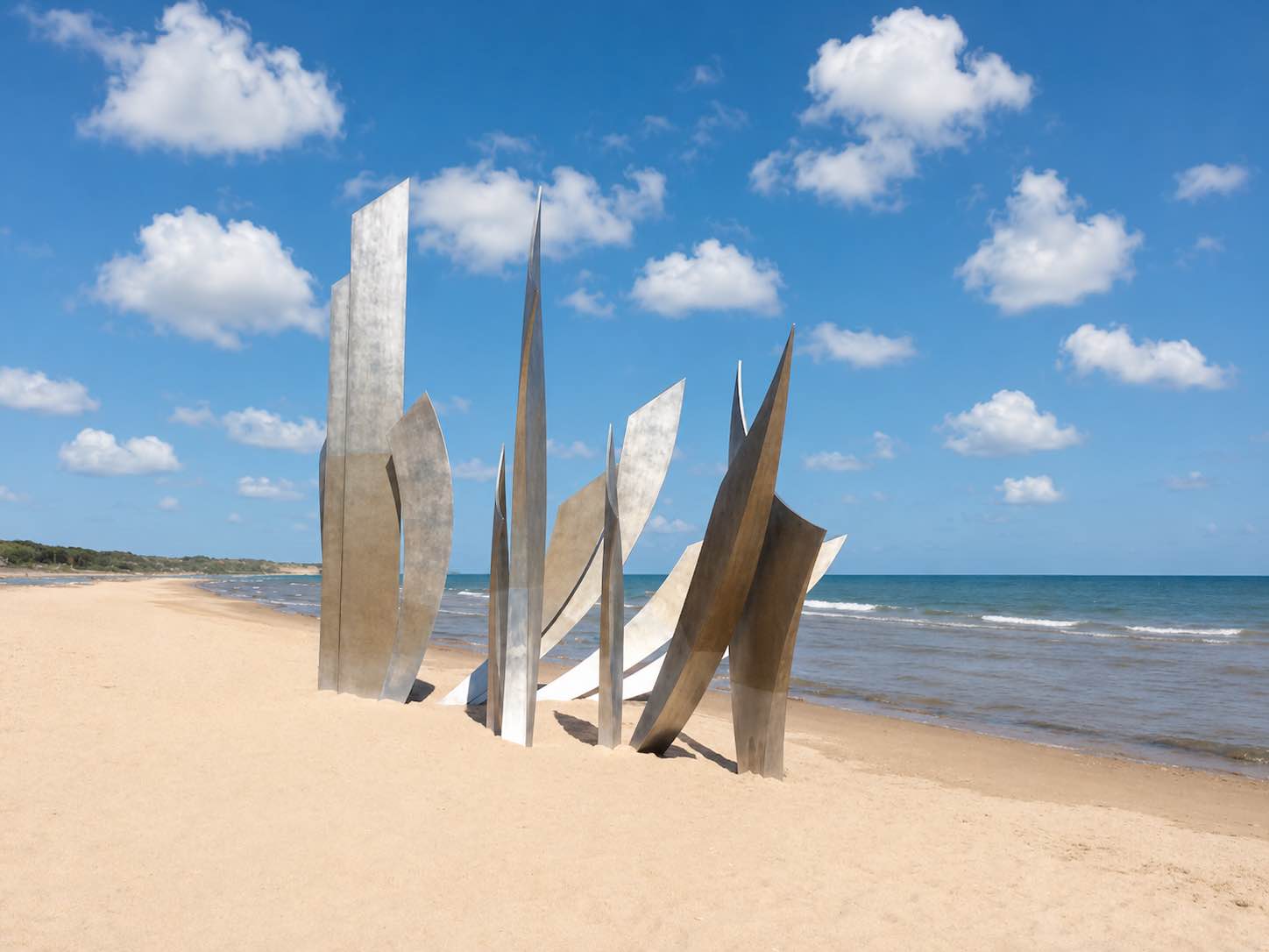 Omaha Beach - Les Braves Memorial