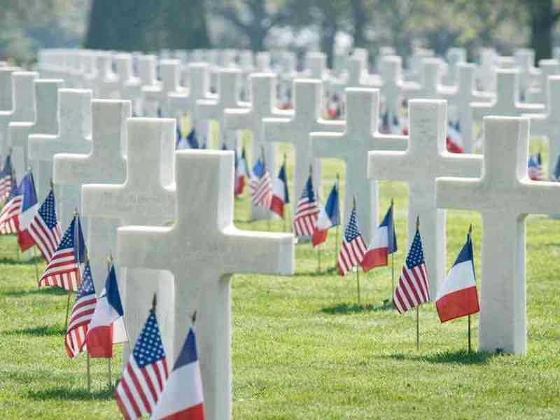 Normandy American Cemetery