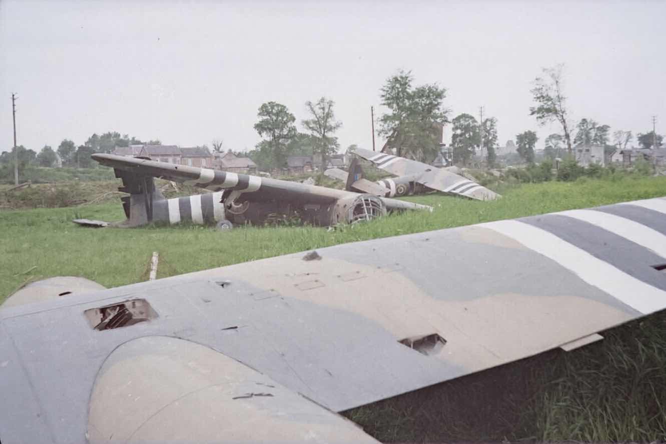 Pegasus Bridge - Gliders - 1944