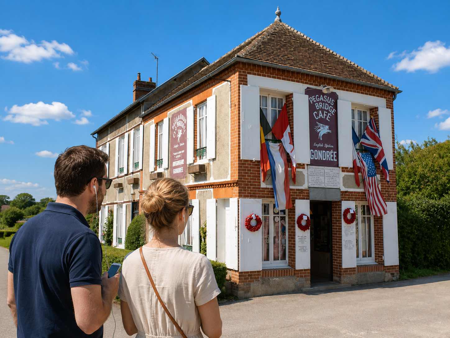 Pegasus Bridge - Cafe Gondree