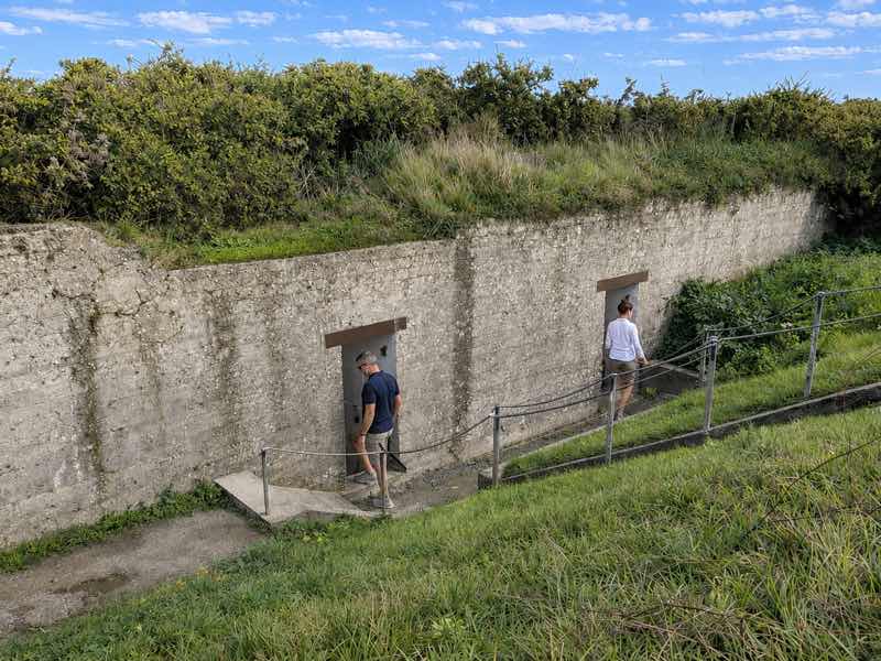 Pointe Du Hoc Dormitory