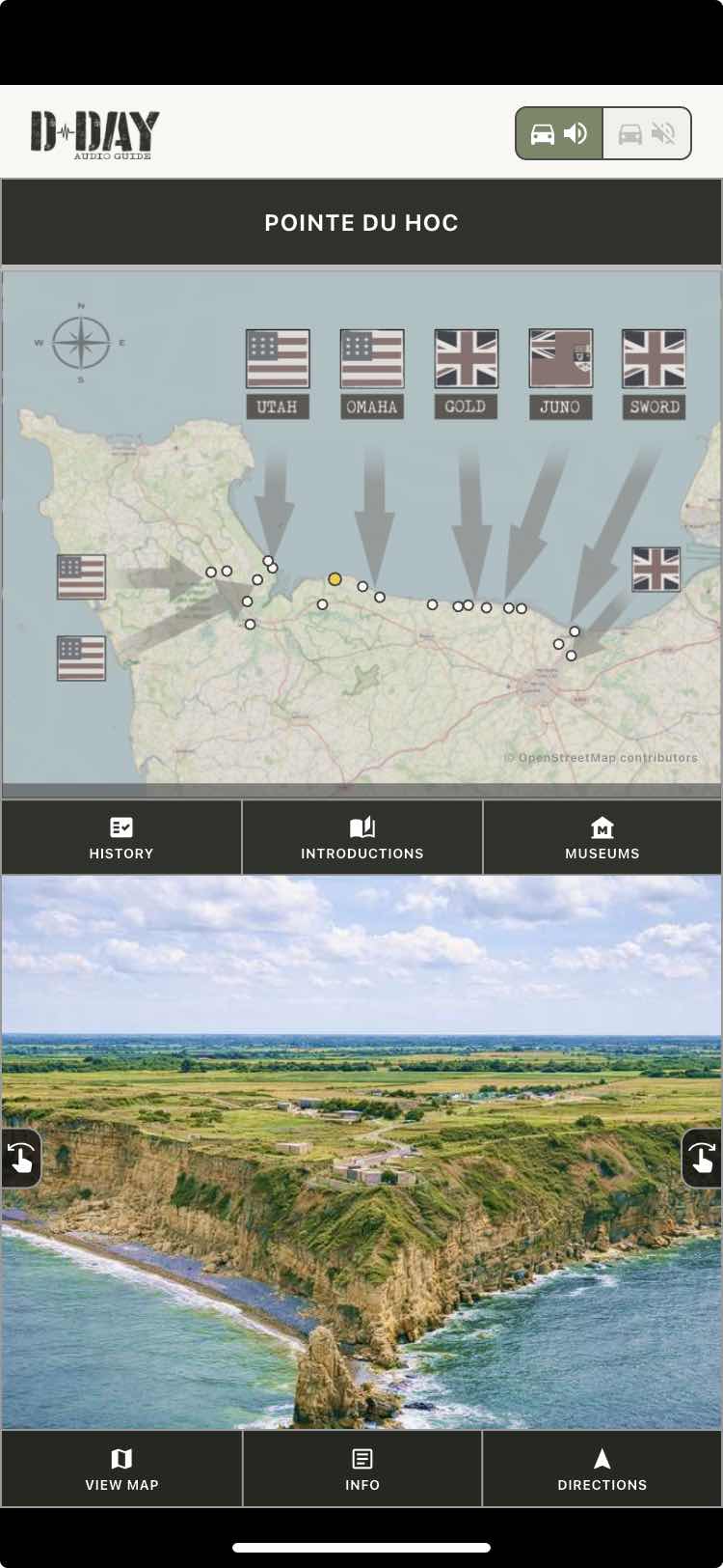 D-Day Audio Guide
