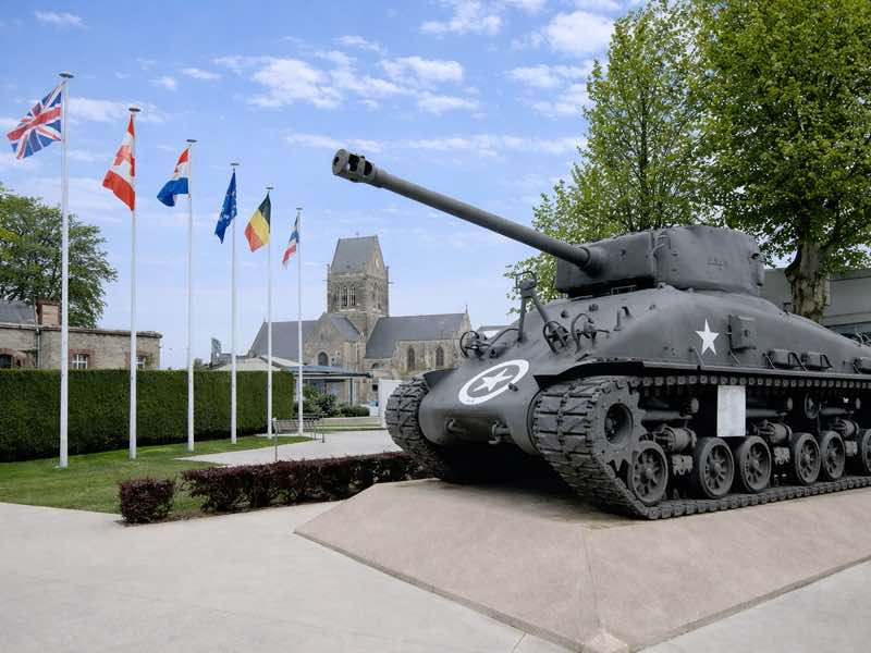 Sainte Mere Eglise - Airborne Museum