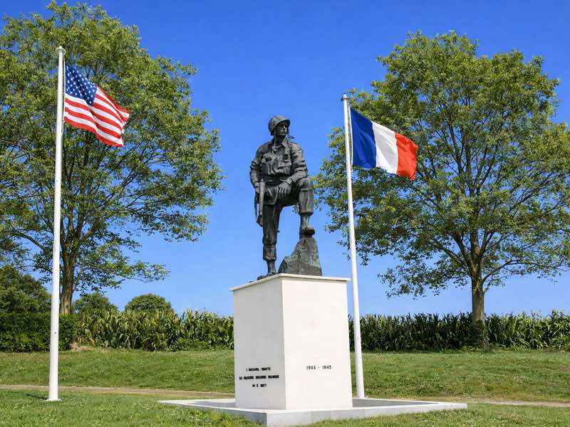 LA Fiere - Iron Mike Monument