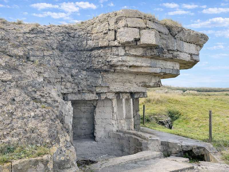 Pointe-du-Hoc - Casemate
