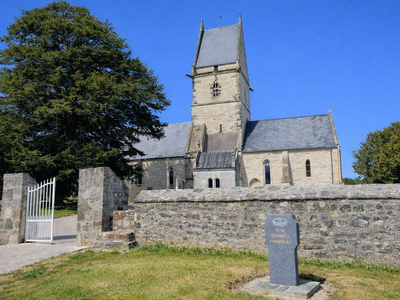 Angoville-au-Plain Church
