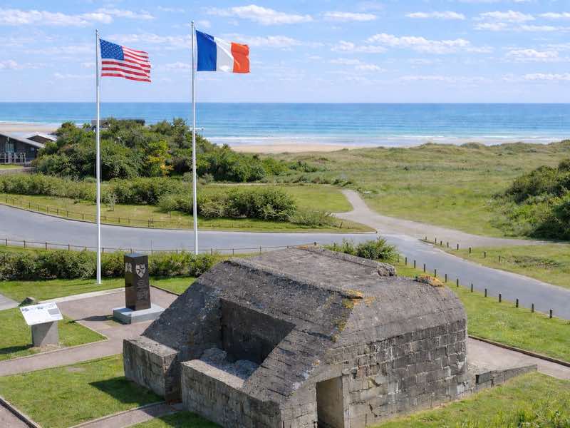 Omaha Beach - E1 Exit