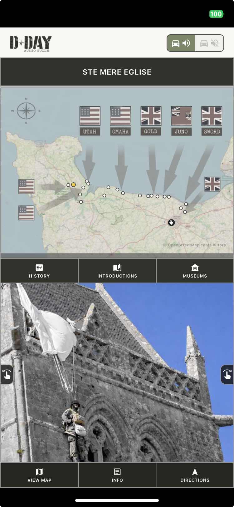 D-Day Audio Guide