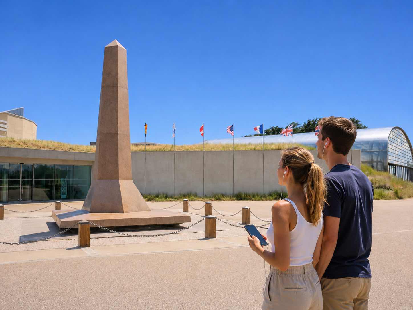 Utah Beach - Ivy Monument