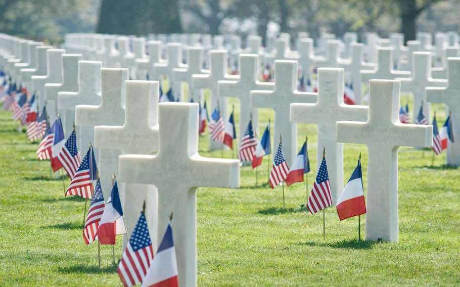 cimetière américain