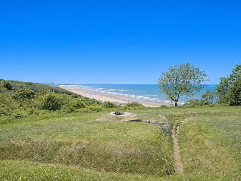 Omaha Beach – F1 Exit