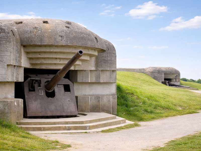 batterie de Longues-sur-Mer