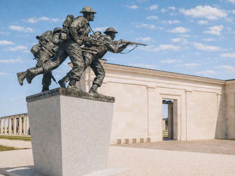 mémorial britannique de Normandie