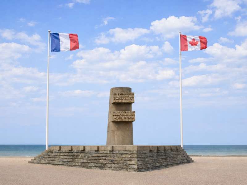 plage Juno – Bernières-sur-Mer