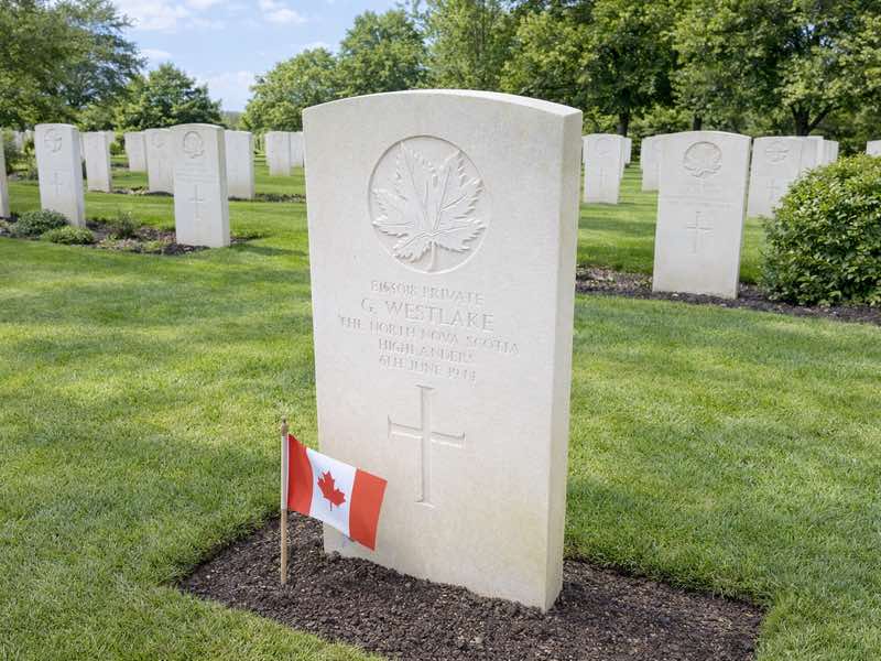 Canadian Cemetery